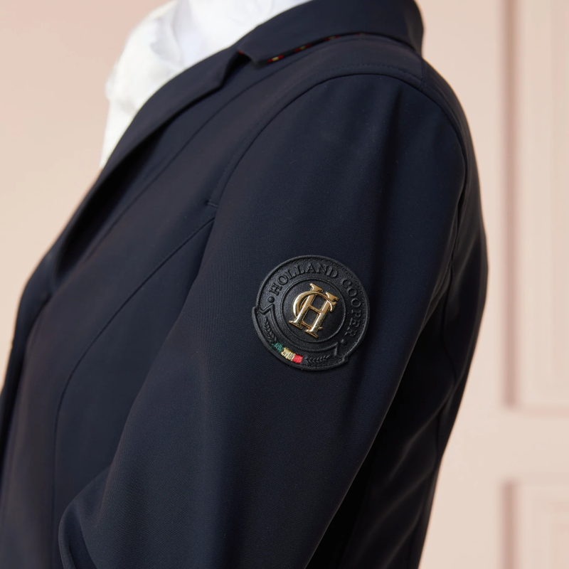 Holland Cooper Competition Jacket - Navy-5